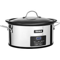 Pomalý hrnec Tesla SlowCook S800 Deluxe, 250 W, 5,6 l