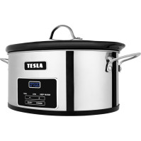 Pomalý hrnec Tesla SlowCook S800 Deluxe, 250 W, 5,6 l