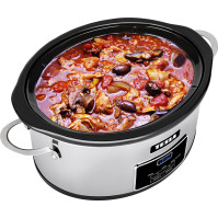 Pomalý hrnec Tesla SlowCook S800 Deluxe, 250 W, 5,6 l