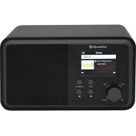 Internetové rádio Roadstar IR-390D+BT/BK, DAB+, FM, USB, černé