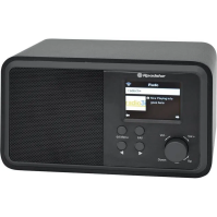 Internetové rádio Roadstar IR-390D+BT/BK, DAB+, FM, USB, černé