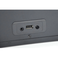 Internetové rádio Roadstar IR-390D+BT/BK, DAB+, FM, USB, černé