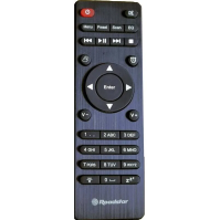 Internetové rádio Roadstar IR-390D+BT/BK, DAB+, FM, USB, černé