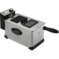 Olejová fritéza Vivax DF-2003 SS, 3 l, 2000 W, nerez