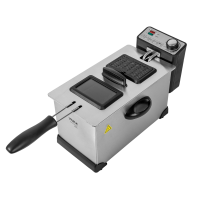 Olejová fritéza Vivax DF-2003 SS, 3 l, 2000 W, nerez