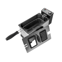 Olejová fritéza Vivax DF-2003 SS, 3 l, 2000 W, nerez