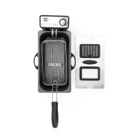 Olejová fritéza Vivax DF-2003 SS, 3 l, 2000 W, nerez