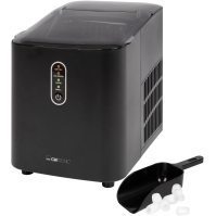 Výrobník ledu Clatronic EWB 3798 BK, 120 W, 1,1 l, černý
