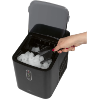 Výrobník ledu Clatronic EWB 3798 BK, 120 W, 1,1 l, černý