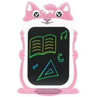 Kreslicí grafický tablet pro děti, 7,32", růžový