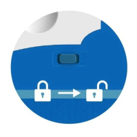 Kreslicí grafický tablet pro děti, 7,32", růžový