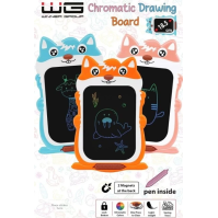 Kreslicí grafický tablet pro děti, 7,32", růžový