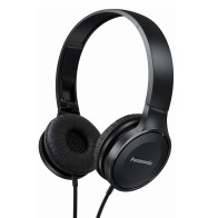 Sluchátka přes hlavu Panasonic RP-HF100E-K, černá