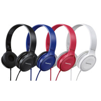 Sluchátka přes hlavu Panasonic RP-HF100E-K, černá