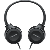 Sluchátka přes hlavu Panasonic RP-HF100E-K, černá