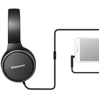 Sluchátka přes hlavu Panasonic RP-HF100E-K, černá