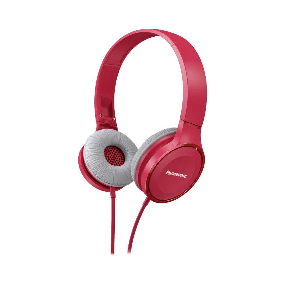 Sluchátka přes hlavu Panasonic RP-HF100E-P, růžová