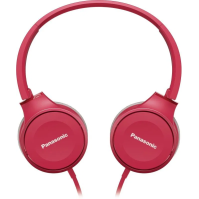 Sluchátka přes hlavu Panasonic RP-HF100E-P, růžová
