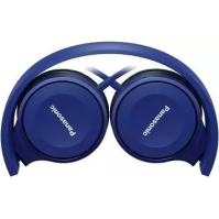 Sluchátka přes hlavu Panasonic RP-HF100E-A, modrá
