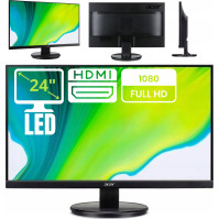 Monitor Acer KB242 (repasovaný, KB242HYL), záruka 12 měs.