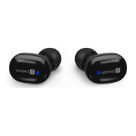 Sluchátka Connect IT SensorTouch (CEP-7100-BK), 9 h, BT, HF, černá