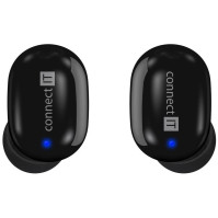 Sluchátka Connect IT SensorTouch (CEP-7100-BK), 9 h, BT, HF, černá