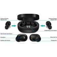 Sluchátka Connect IT SensorTouch (CEP-7100-BK), 9 h, BT, HF, černá