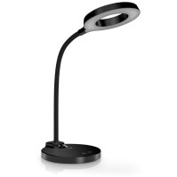 Stolní LED lampička Connect IT Glow CLI-7010-BK, 3 úrovně, 7 W, černá