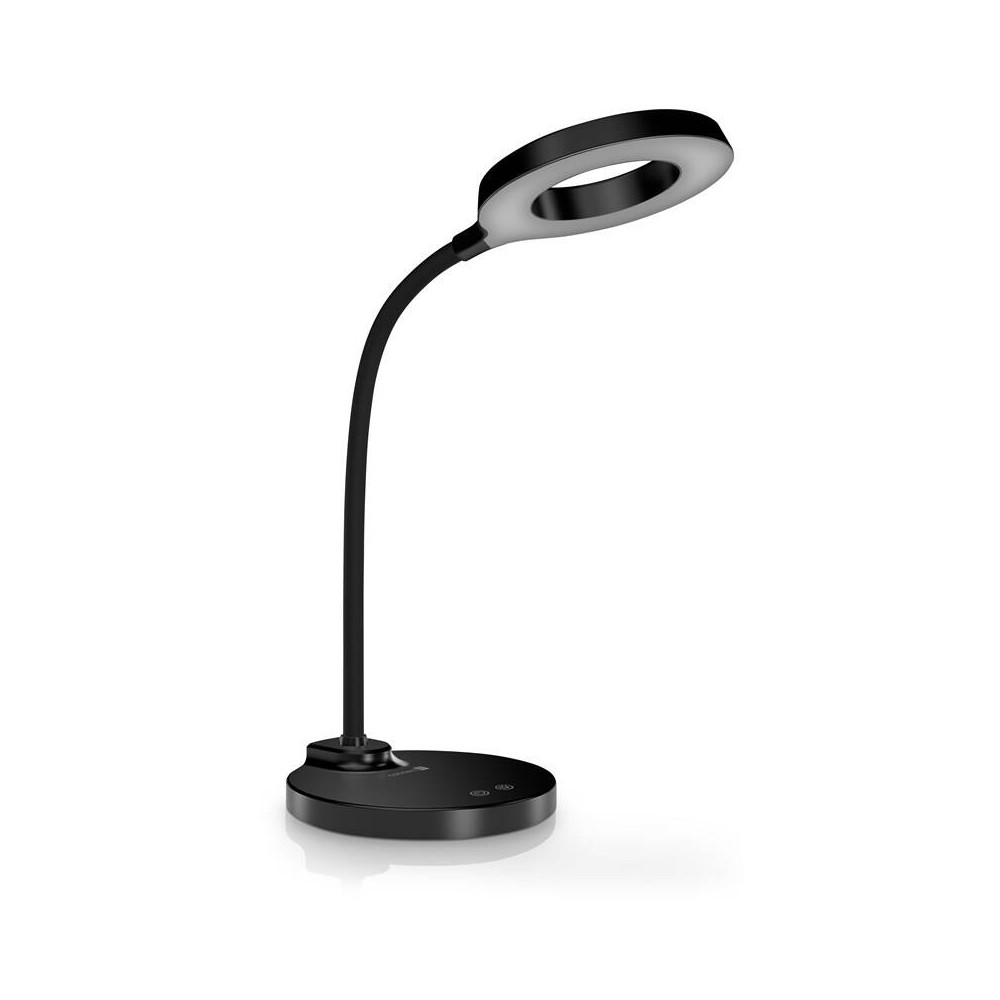 Stolní LED lampička Connect IT Glow CLI-7010-BK, 3 úrovně, 7 W, černá