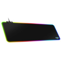 Podložka pod klávesnici a myš Connect IT NEO RGB, vel. L 80 x 30 cm (CMP-3100-LG), černá