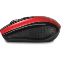 Myš Connect IT CI-1224, optická, 800-1600 DPI, červená