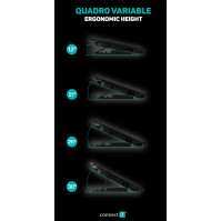 Chladící podložka pro NTB Connect IT FrostBreeze do 15,6" (CCP-1910-BK), černá