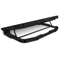 Chladící podložka pro NTB Connect IT FrostWind do 15,6" (CCP-2200-BK), černá/modrá