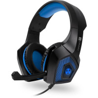Headset Connect IT Battle RNBW Edition 2 s mikrofonem (CHP-5500-BL), černý/modrý