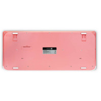 Set klávesnice s myší Connect IT Combo CKM-7801-CS, CZ/SK, bílá/růžová