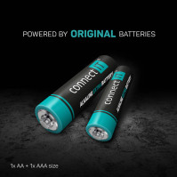 Set klávesnice s myší Connect IT Combo CKM-7801-CS, CZ/SK, bílá/růžová