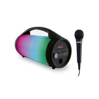 Přenosný reproduktor Bigben PARTYBTLITE, USB / AUX / Micro SD, 50 W