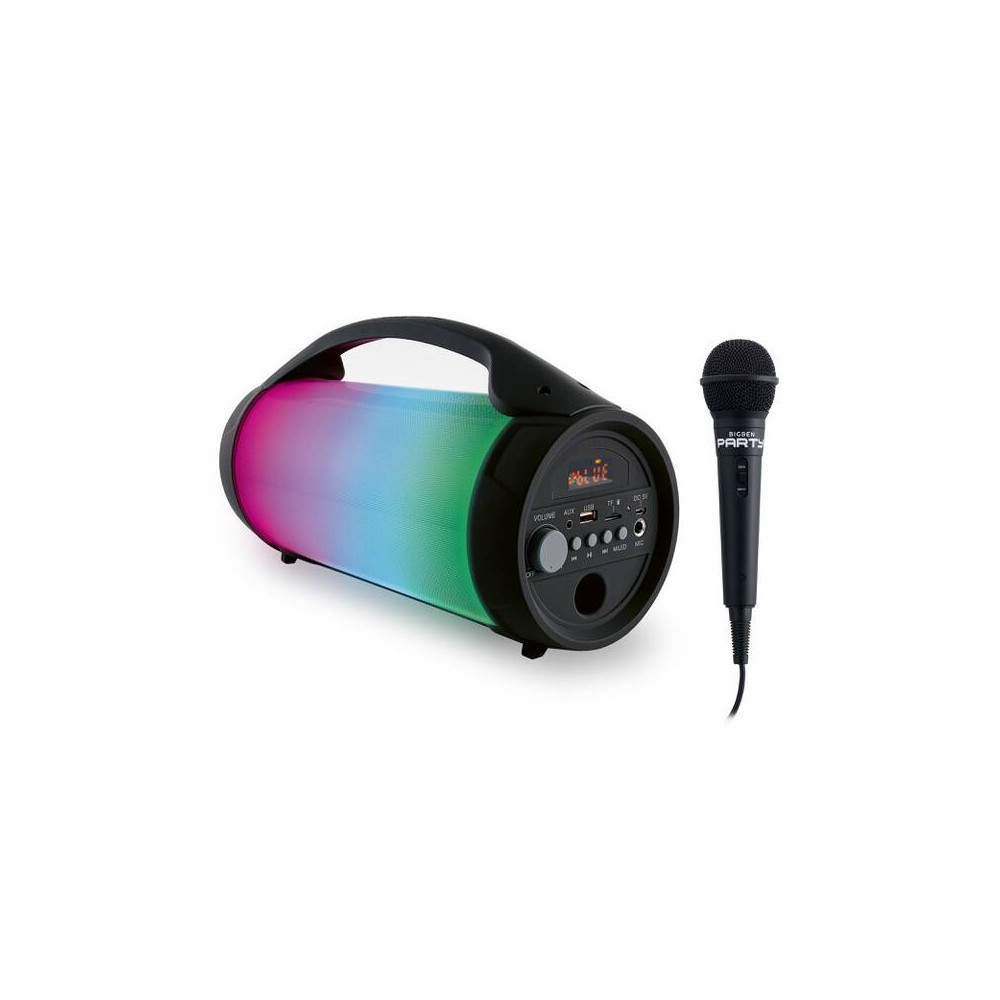 Přenosný reproduktor Bigben PARTYBTLITE, USB / AUX / Micro SD, 50 W