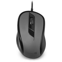 Optická drátová myš Connect IT CMO-1200-GY, šedá
