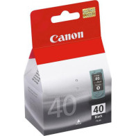Inkoustová náplň Canon PG40, 16 ml, 615 stran (0615B001), černá
