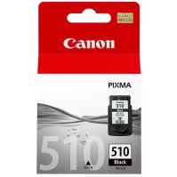 Inkoustová náplň Canon PG-510Bk, 9 ml, 220 stran (2970B001), černá
