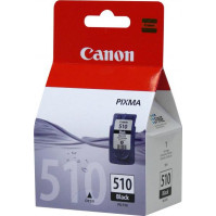 Inkoustová náplň Canon PG-510Bk, 9 ml, 220 stran (2970B001), černá