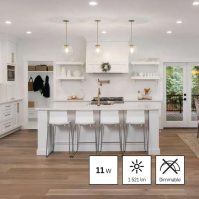 LED žárovka E27, 11 W (100 W), Filament A60, 1 521 lm, neutrální bílá