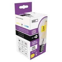 LED žárovka E27, 11 W (100 W), Filament A60, 1 521 lm, neutrální bílá
