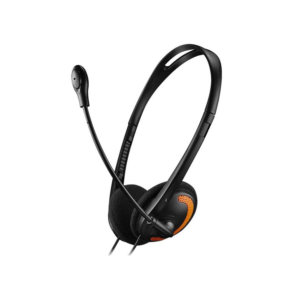 Headset Canyon CNS-CHS01BO (CNS-CHS01BO) černý/oranžový