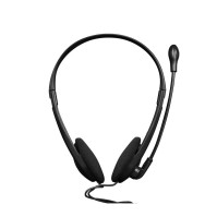 Headset Canyon CNS-CHS01BO (CNS-CHS01BO) černý/oranžový