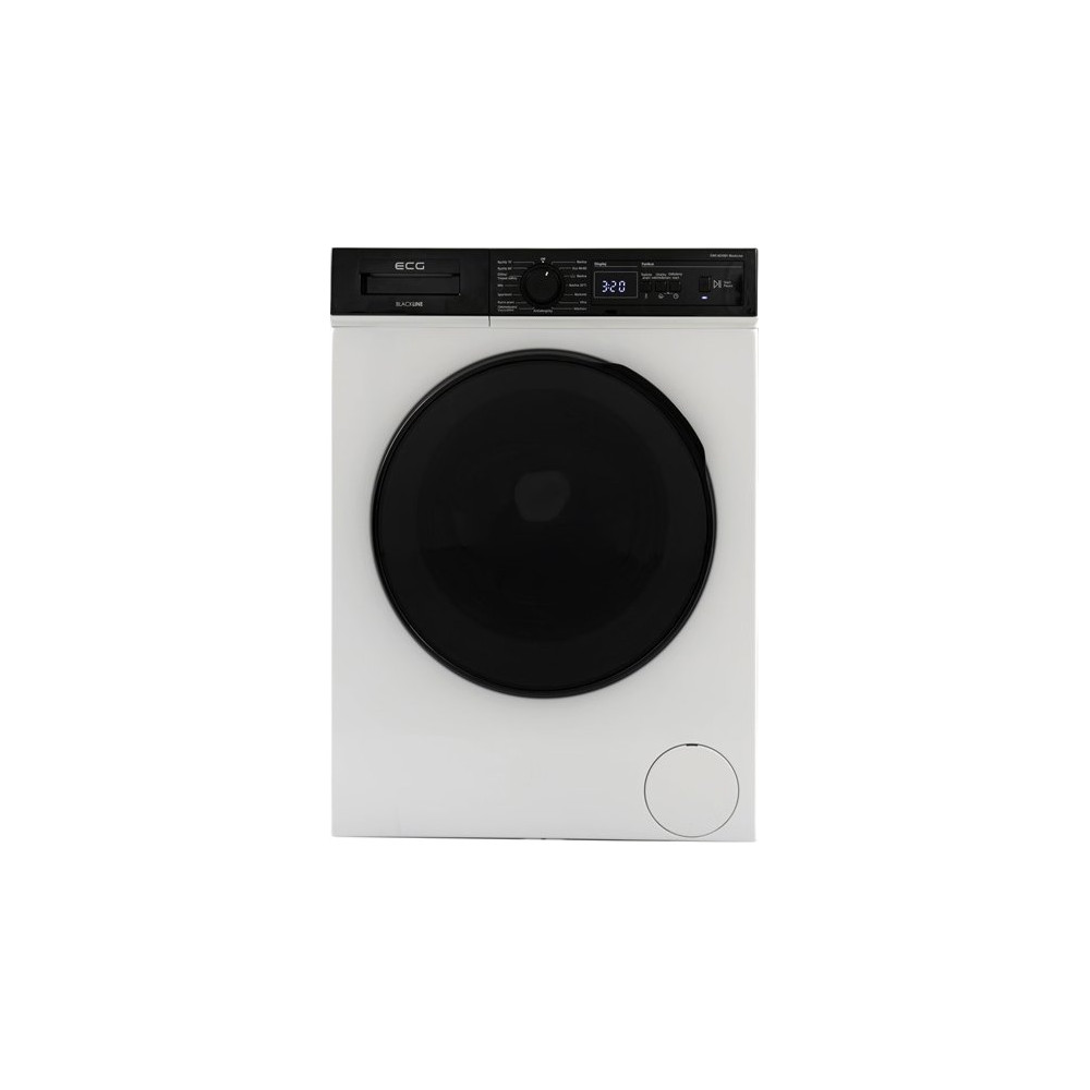 Pračka ECG EWS 601001 BlackLine, běžně plněná, D, 6 kg, 1000 ot., 42 cm