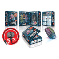 Herní bezdrátová myš Connect IT Doodle II CMO-3510-BK