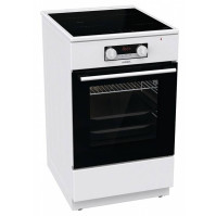 Indukční sporák Mora I 7688 BW, A, 50 cm, 70 l, 11 funkcí, bílá