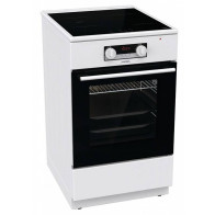 Indukční sporák Mora I 7688 BW, A, 50 cm, 70 l, 11 funkcí, bílá